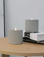 flickering candles
